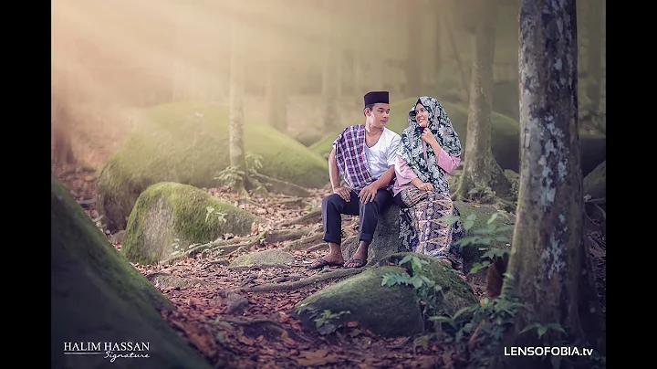 How We Shoot Conceptual Pre-Wedding using Canon 6D by Halim LENSOFOBIA