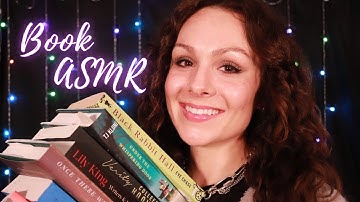 ASMR | Boeken | Leesvoer herfst 2021 📗📘📕 (Tikken, overtrekken, krassen, pagina