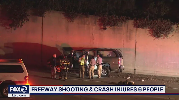 Freeway shooting in Daly City results in crash, si...