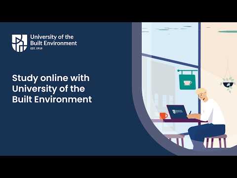 Reasons to study online with University of the Built Environment