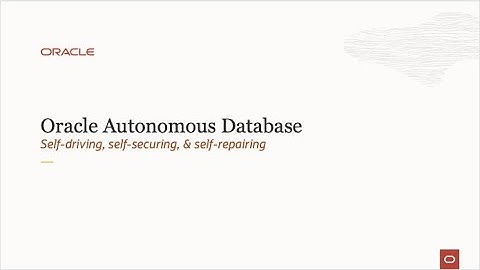 Manage and Monitor Autonomous Database
