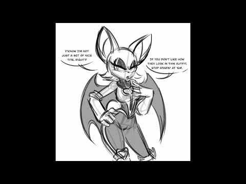 Sonic Prime, Rouge's Outfit [SHORT DUB]