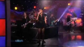 Rihanna  Hard  Ellen Degeneres Show   Performance 2010  Performs Pregrammy Awards Hq