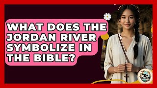 What Does The Jordan River Symbolize In The Bible? - Holy Landmarks