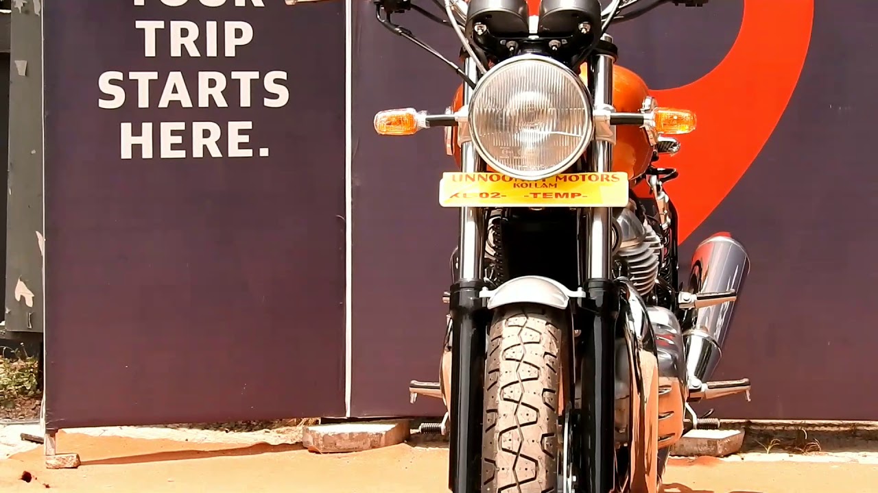 Royal Enfield Interceptor delivery, unnonny motors karikode