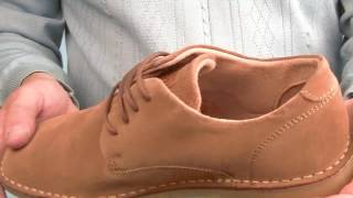 Modshoes Hush Puppier Grant Desert Slim Suede Shoe Review