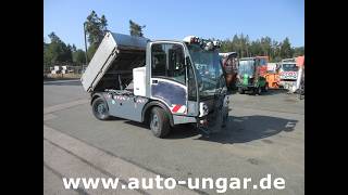 Youtube-Video Boschung Pony P4 T Allrad 4x4 Kipper Kommunalfahrzeug Euro 4 Diesel