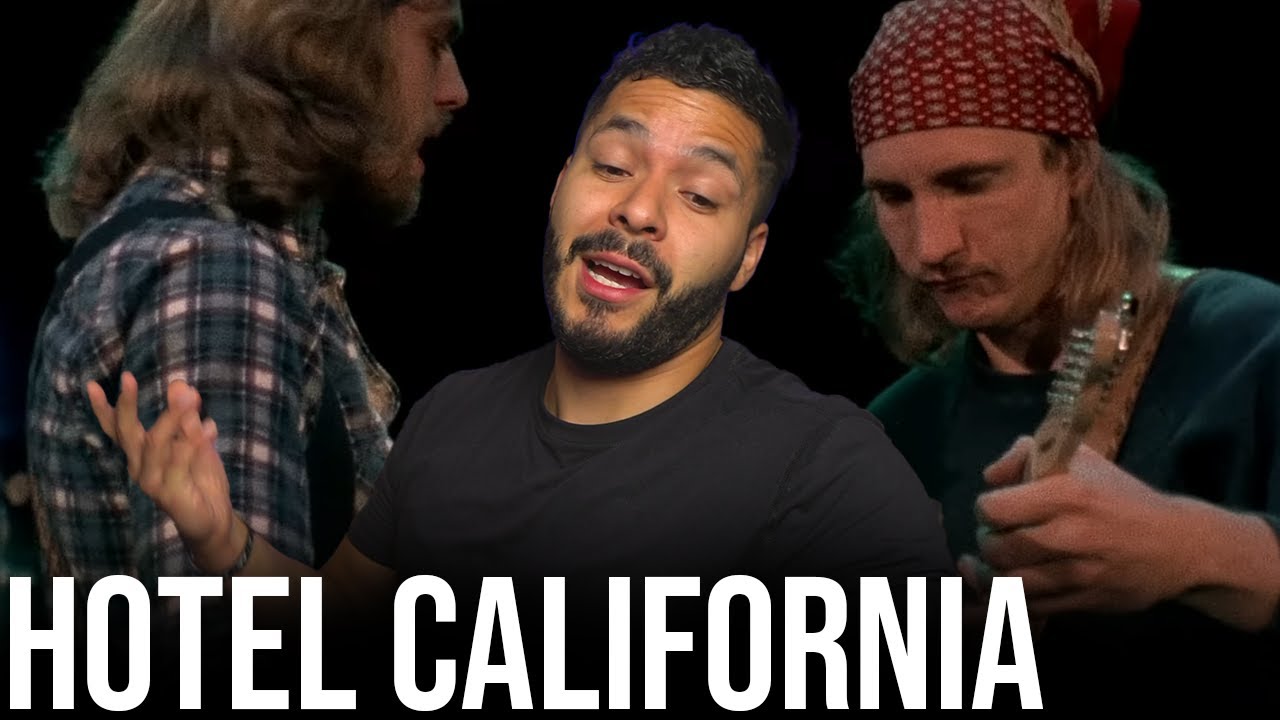 Eagles Hotel California Live 1977 (Reaction!) Eagles Hotel California Live 1977 (Reaction!)