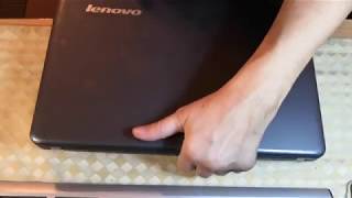 Апгрейд ноутбука Lenovo G550 4K