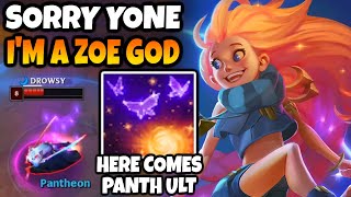 Yone thought he countered my Zoe. Too bad it's my Zoe.