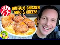 Chick-fil-A® BUFFALO CHICKEN MAC & CHEESE Review 🐃🐔🧀🍝 MENU HACK | Peep THIS Out! 🕵️‍♂️