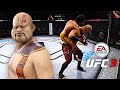 BRUCE LEE vs K.HEART（拳法殺しのハート様）UFC3
