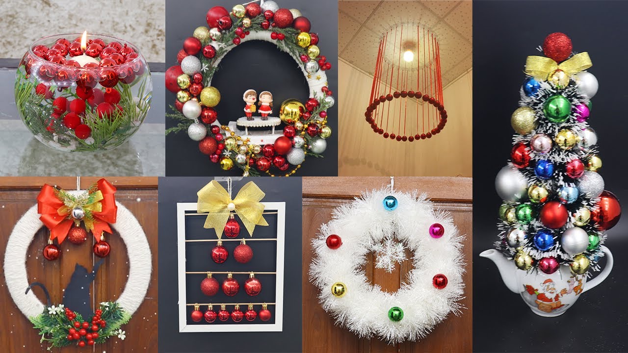 12 Diy Christmas Decorations 2022 ???? 12 Christmas Decorations ...