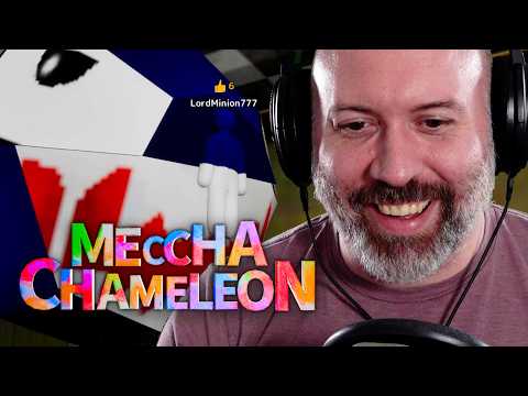 WHY WOULD YOU BE IN THAT ROOM?! | Meccha Chameleon