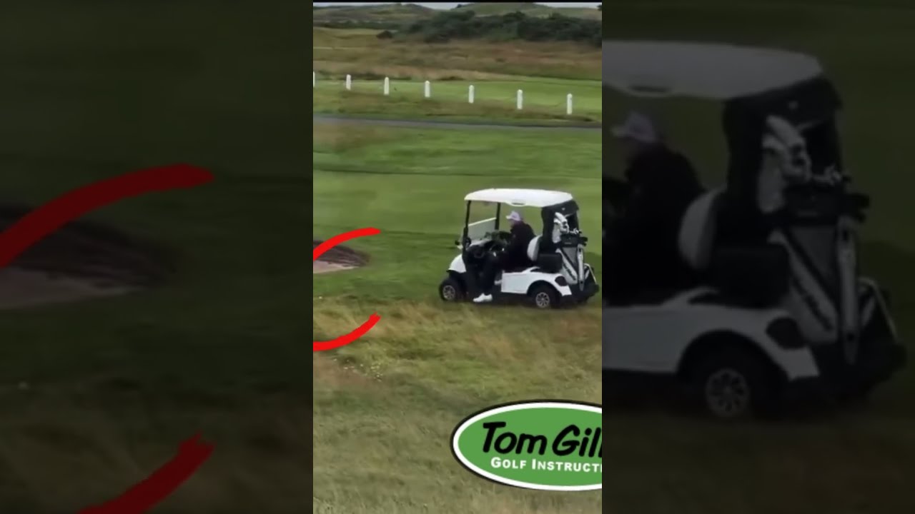 Did Trump Just Cheat At Golf 