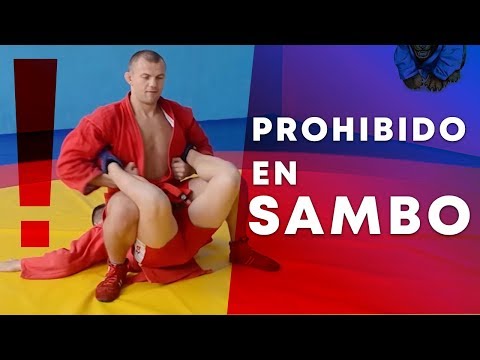 ACCIONES Y TÉCNICAS PROHIBIDAS EN EL SAMBO Y COMBAT SAMBO. REGLAS DE COMPETICIÓN DE SAMBO