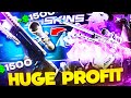 1500$ HUGE CASE OPENING ON G4SKINS | G4SKINS PROMO CODE 2024 |