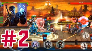 #2 Heroes Infinity: Strategy RPG Gameplay Walkthrough (Android/IOS)