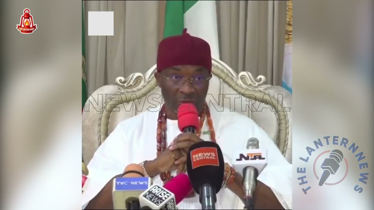 BENJAMIN KALU: I URGED GOV. ALEX OTTI TO JOIN APC TO OPEN MORE DOORS FOR ABIA STATE