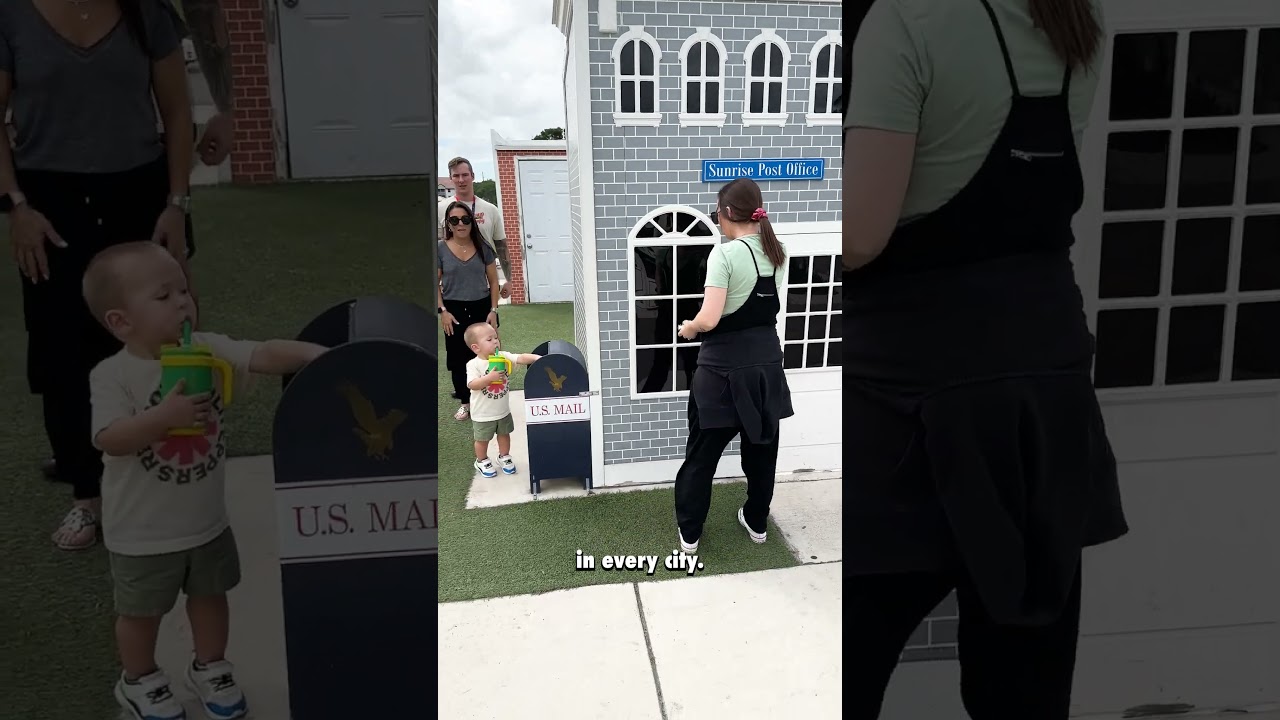 Откройте для себя волшебство парка Уэлби в Санрайзе, Флорида: исследуйте игровую площадку Mini Sa...