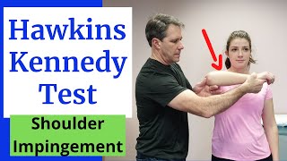 Hawkins Kennedy Test for Subacromial Pain