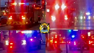 Responding Up Ouellette Ave - Windsor Fire, Station 1 - Lights & Sirens - 2024 by On Location 160 views 13 days ago 33 seconds