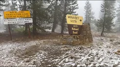 Rare August Snowfall In Sierra Nevada- Hurricane Forecasters Tracking 2 Storms In The Pacific thumbnail