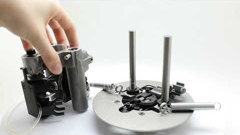 Sharpener & Presser Assy For Gerber Cutter