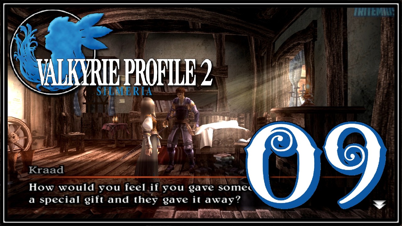 Valkyrie Profile 2: Silmeria #09 - Villnore & Kraadicator - (No Commentary)