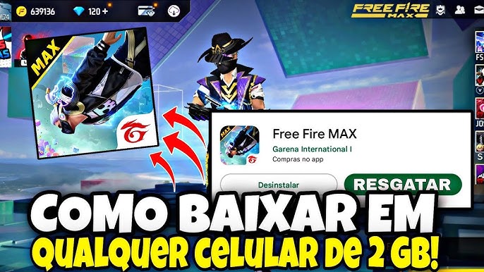 Como baixar Free Fire Max?