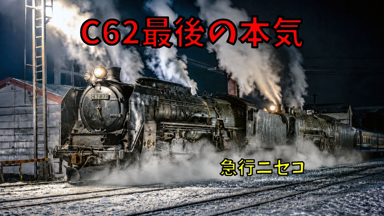 Short but Slow: The Yamasen Line | The Final Stand of the C62