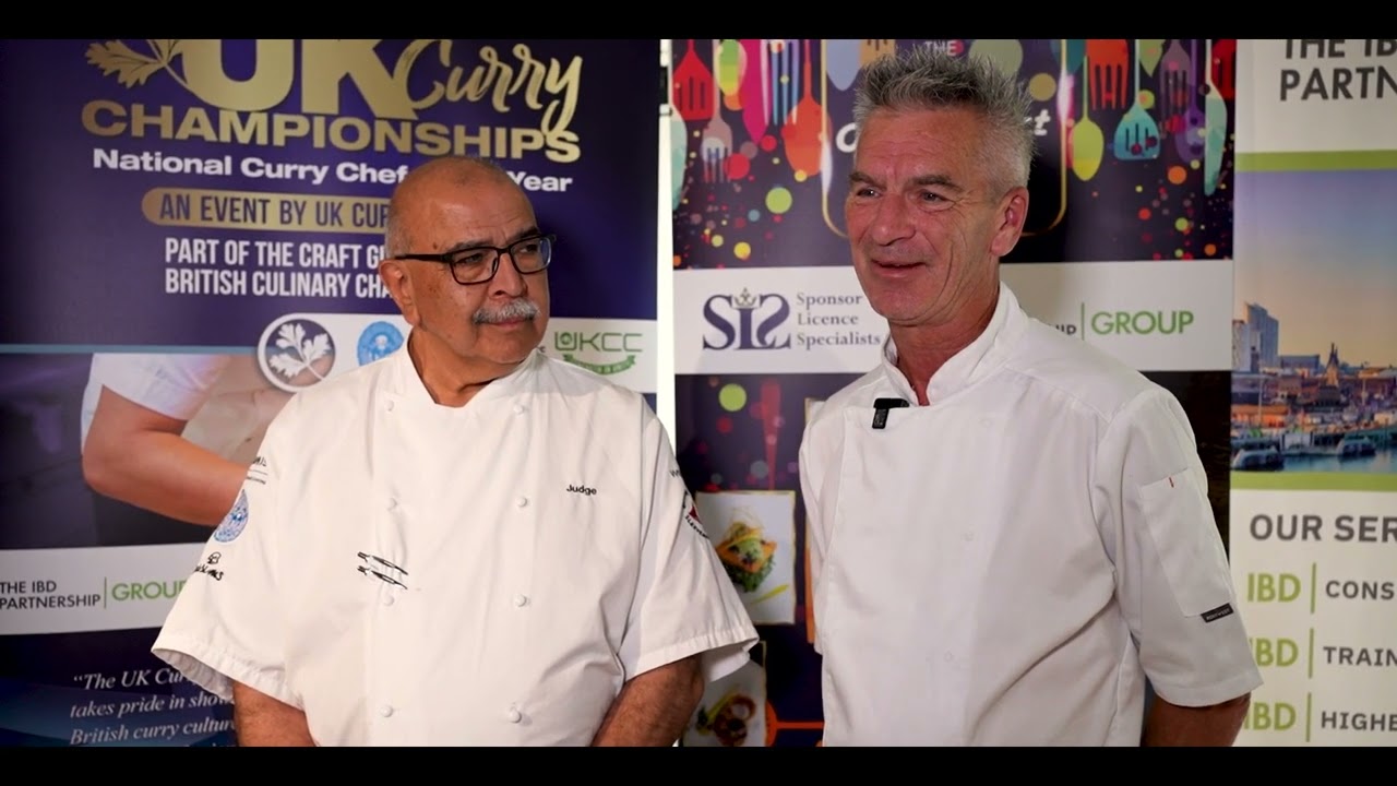UK Curry Championships 2024 - National Curry Chef of the Year - FULL VIDEO