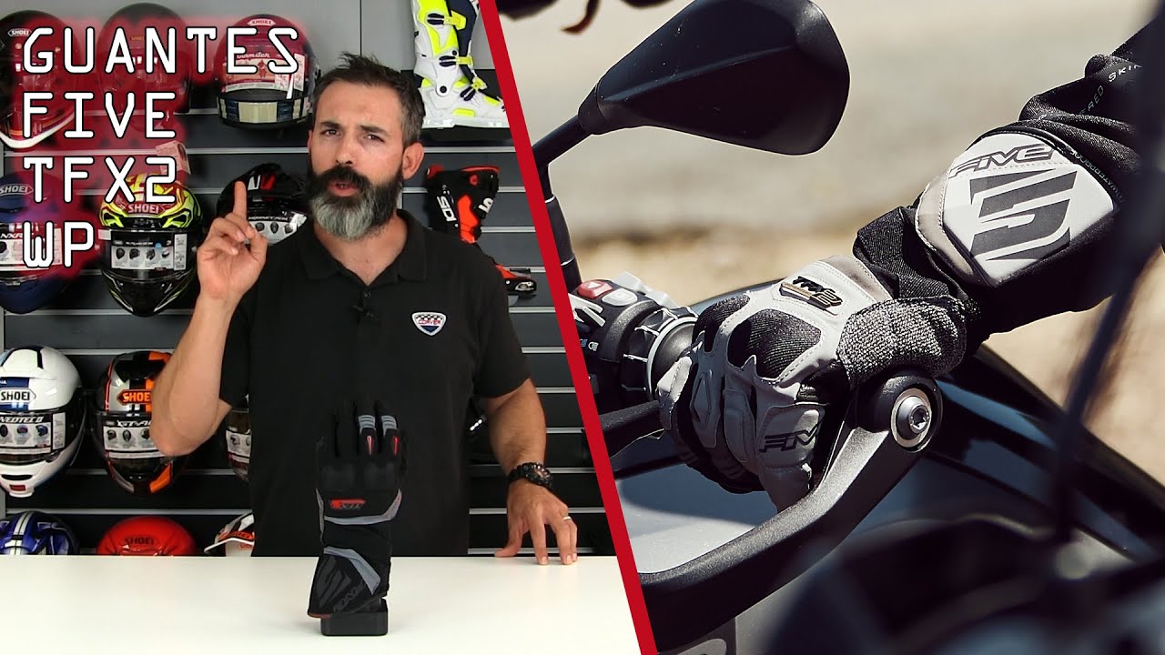 Guantes de moto Five TFX2 WP -