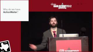 talk by Aaron Patterson: Keynote: I've made a huge mistake by Aaron Patterson