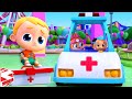 Wheels On The Ambulance + More Nursery Rhymes & Baby Songs by Super Supremes