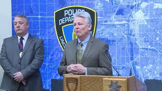 WATCH LIVE: Lincoln Police give update on house party homicide.
