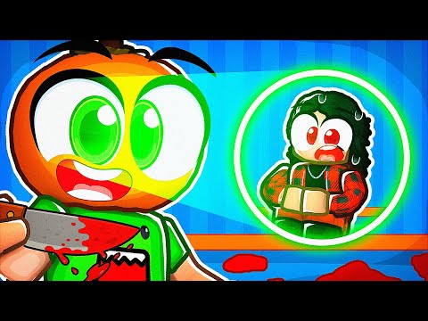 I TROLLED MY FRIENDS WITH X-RAY IN KIM THE KILLER! 🥽 | Roblox