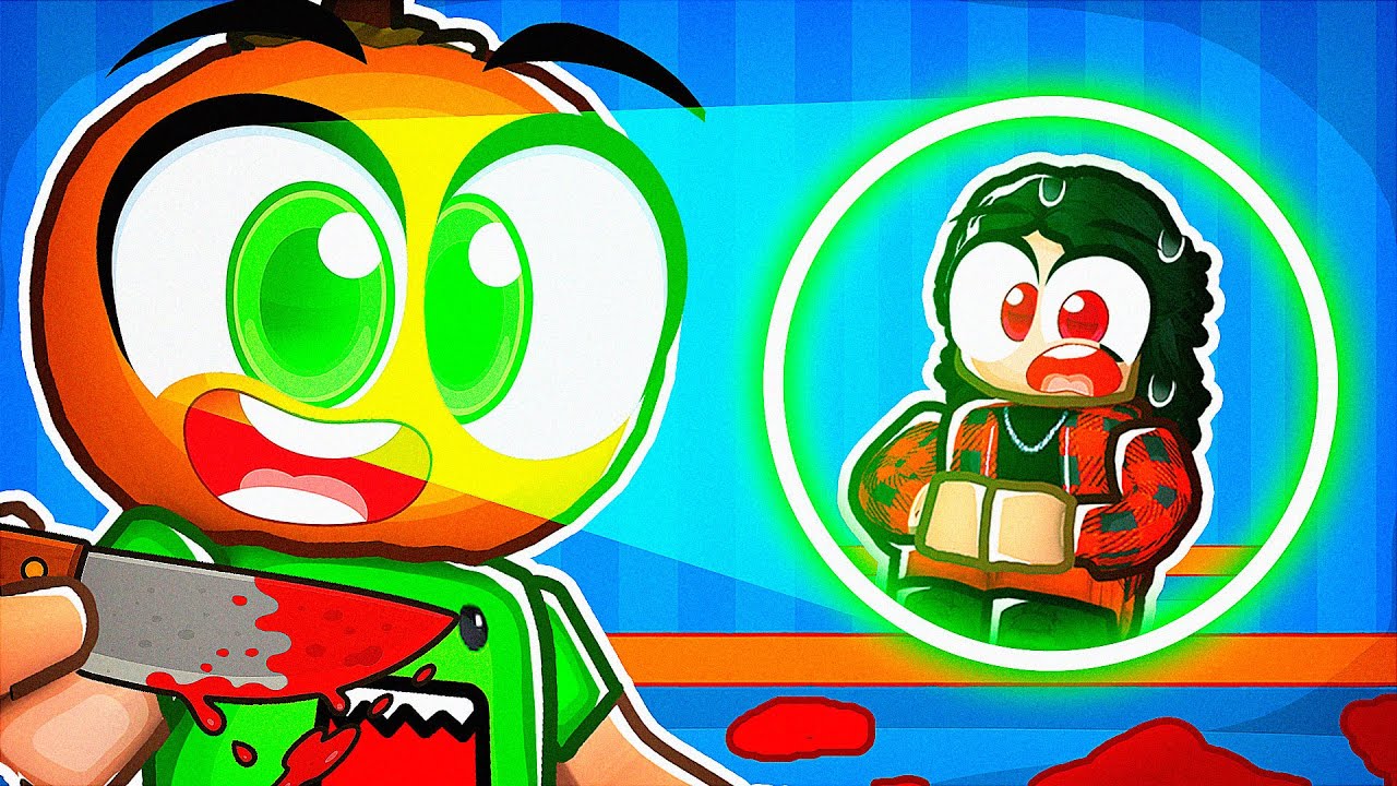 KATİL KİM'DE Arkadaşlarımı XRAY İle TROLLEDİM! 🥽 | Roblox