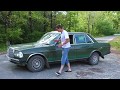 Mercedes W123 на вершине инженерии - 1000 000 км это не предел