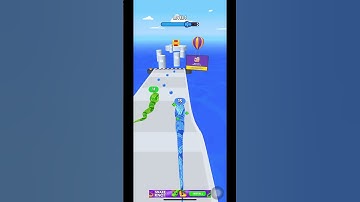 Snake run gameplay level 5 #tiktok #shorts #reels