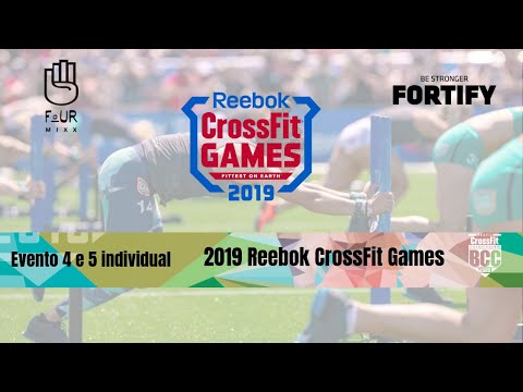 2019 Reebok CrossFit Games By BCC 