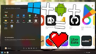 Le Google Play Store (et Android !) sous Windows 11 📳 Sous-système Windows pour Android (WSA)