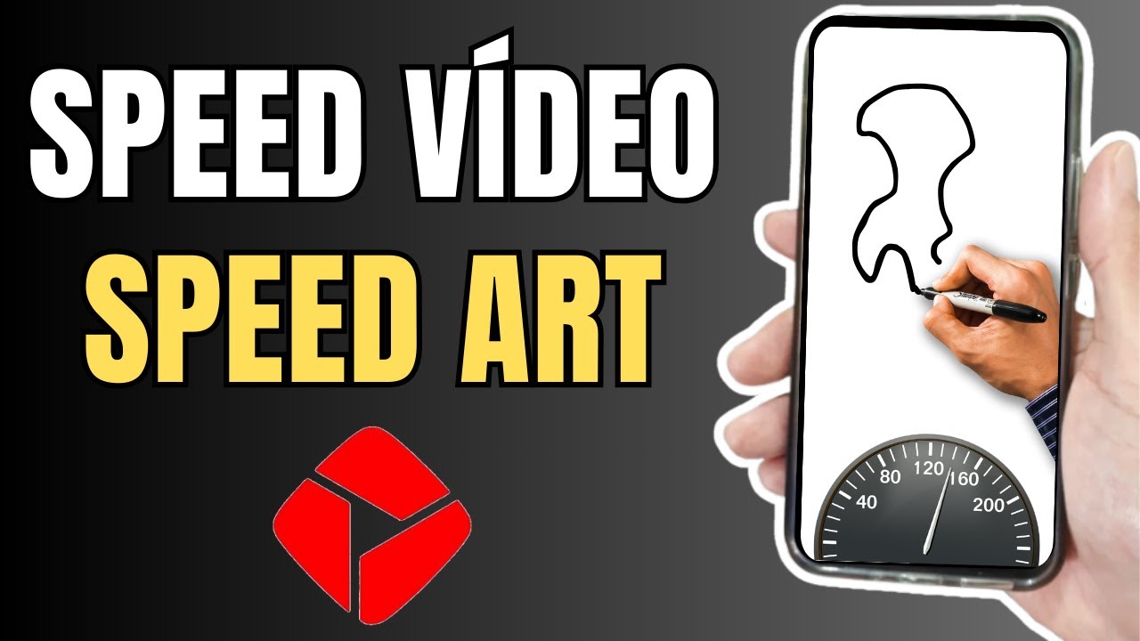 Como Fazer Speed Vídeo/ Speed Art no YouTube Create