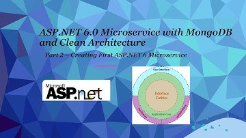 ASP NET 6 0 Microservice with MongoDB - Part2 (CRUD operations with clean architecture)