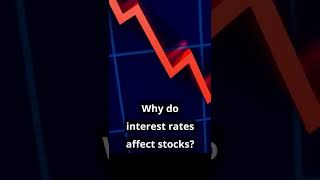 Why do interest rates affect stocks?