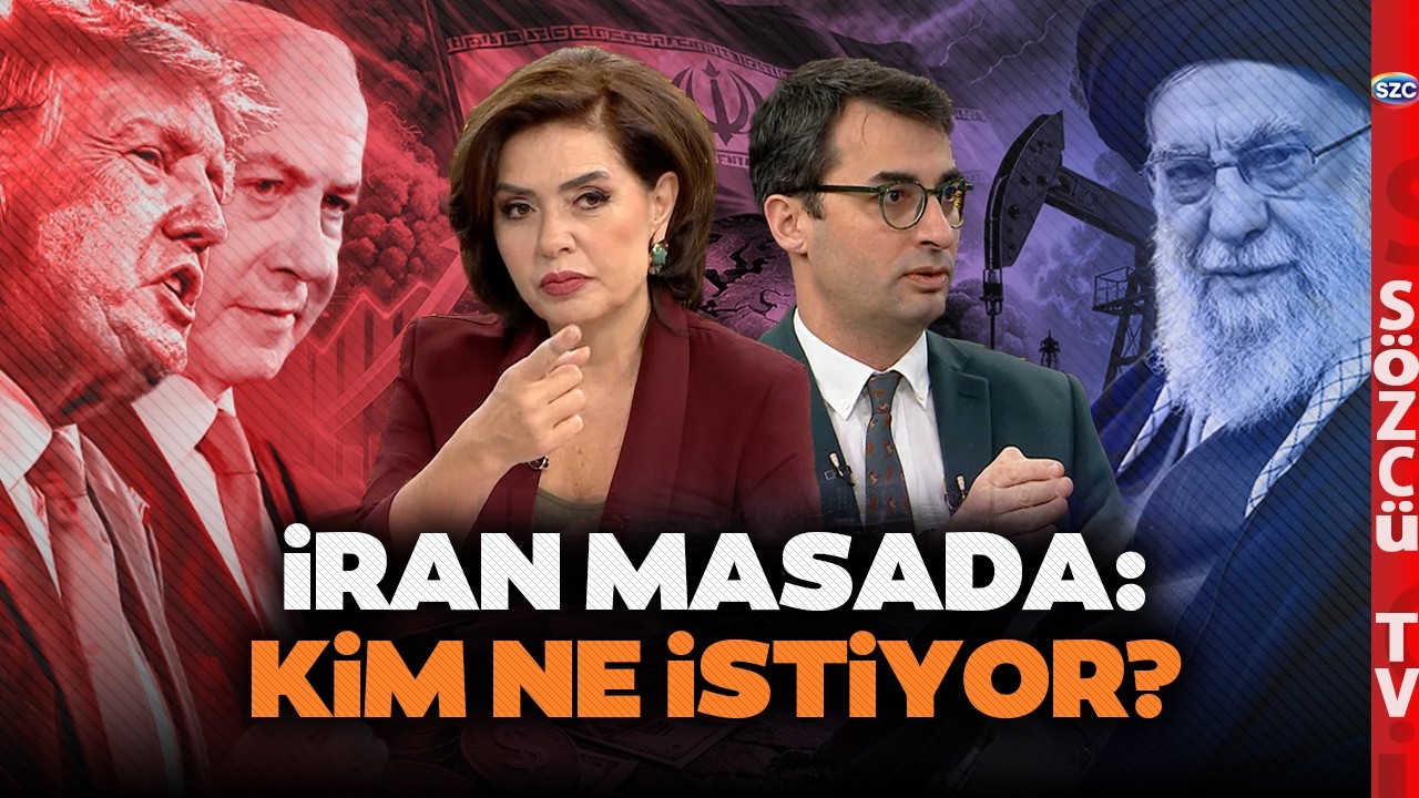 Özlem Gürses & Barış Terkoğlu | Trump ve Netanyahu İran'da Aslında Ne İstiyor?