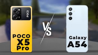 eita! Poco X5 PRO vs Galaxy A54 - Qual melhor? Comparativo 