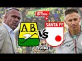 Bucaramanga vs Santa Fe - PARTIDO DE HOY EN VIVO - 08/06/24 - Gran final ida - Liga I 2024