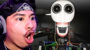 UNSTABLE SELF AWARE ROBOT KILLS ITS CREATOR!!! | 3 Blender Horror Animations