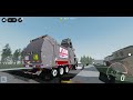 Athens Services ACX Heil Freedom w/Curotto Can on afternoon heavy recycle (Part 5/5) (1163)